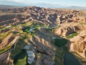 Wolf Creek 15th 14th 13th Aerial